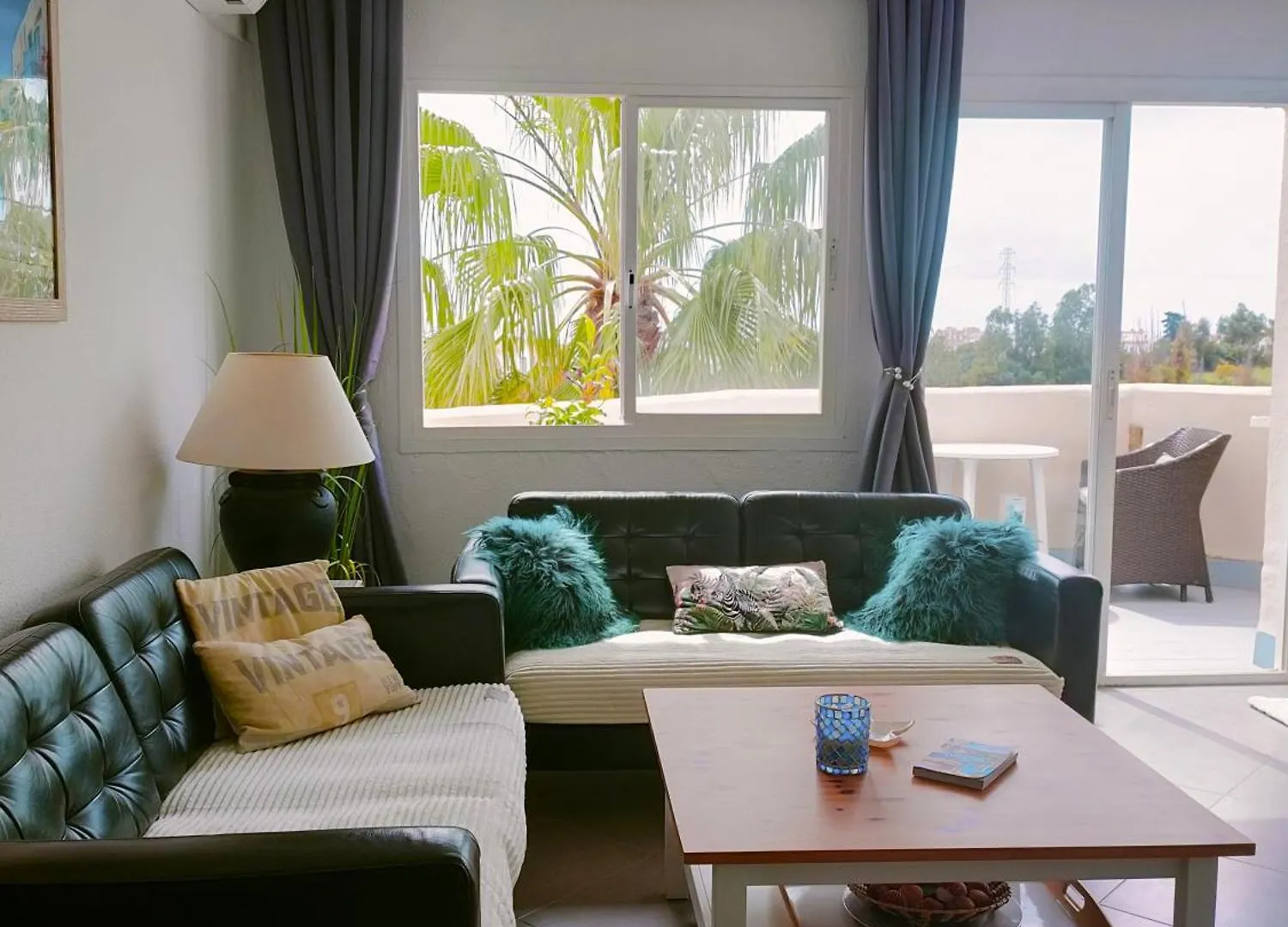 Sea View Apartment Malaga Spain