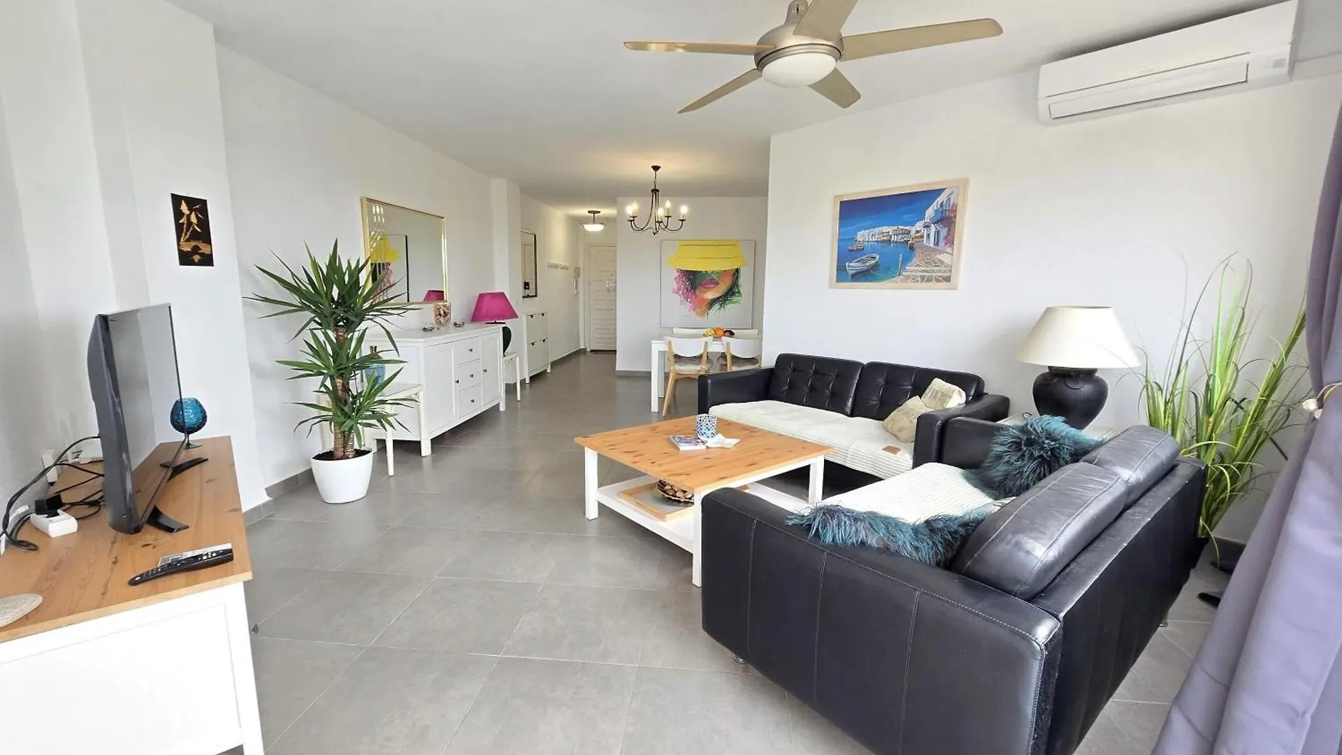 Sea View Apartment Malaga Spain