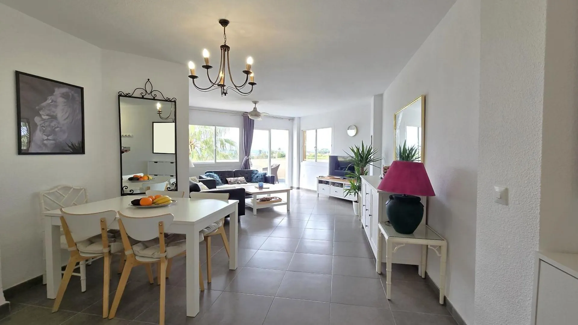 Sea View Apartment Malaga