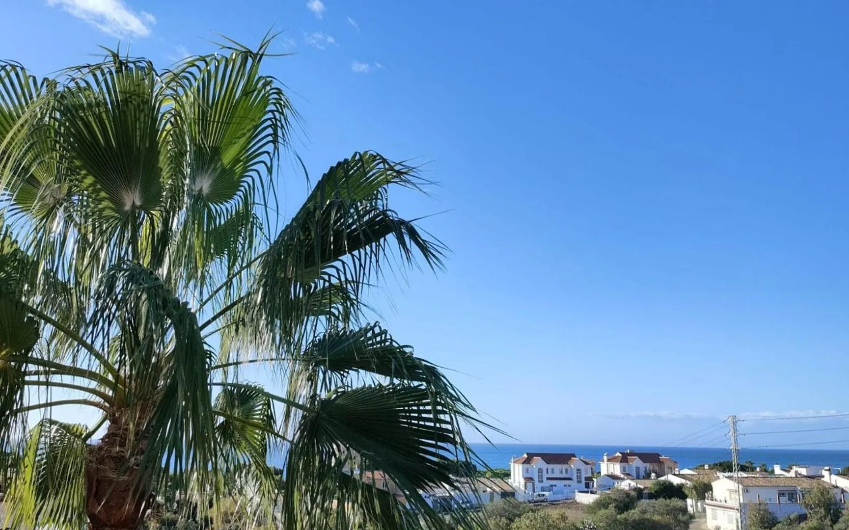 Sea View Apartment Malaga Spain