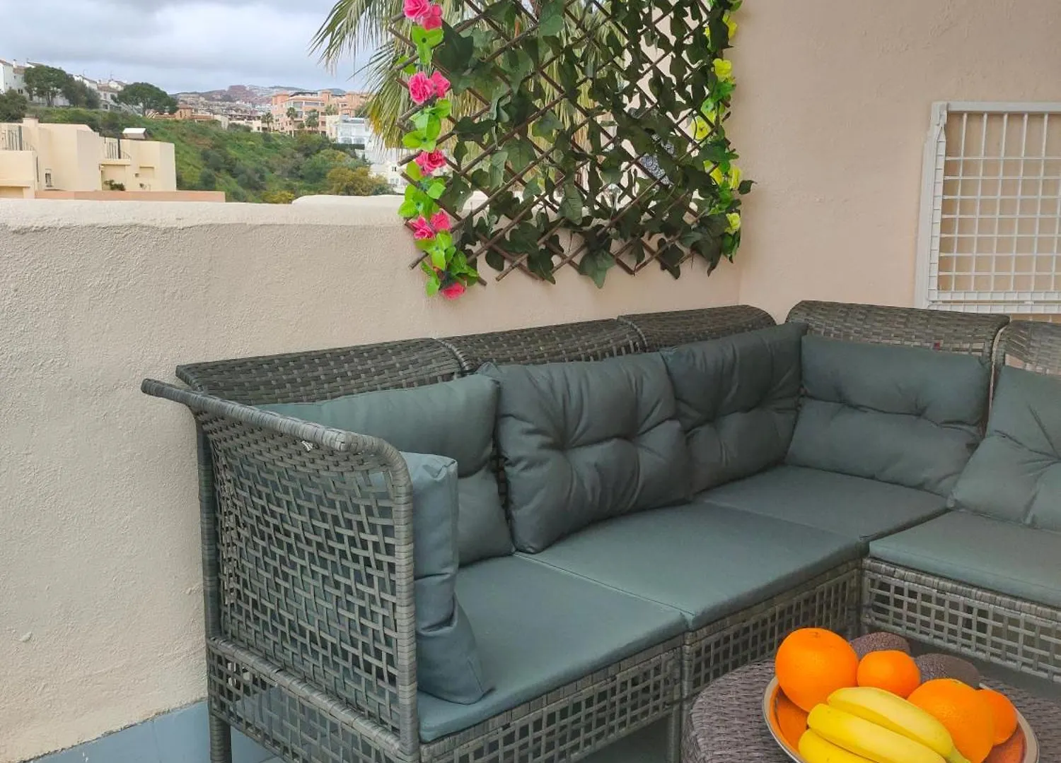 Sea View Apartment Malaga Spain