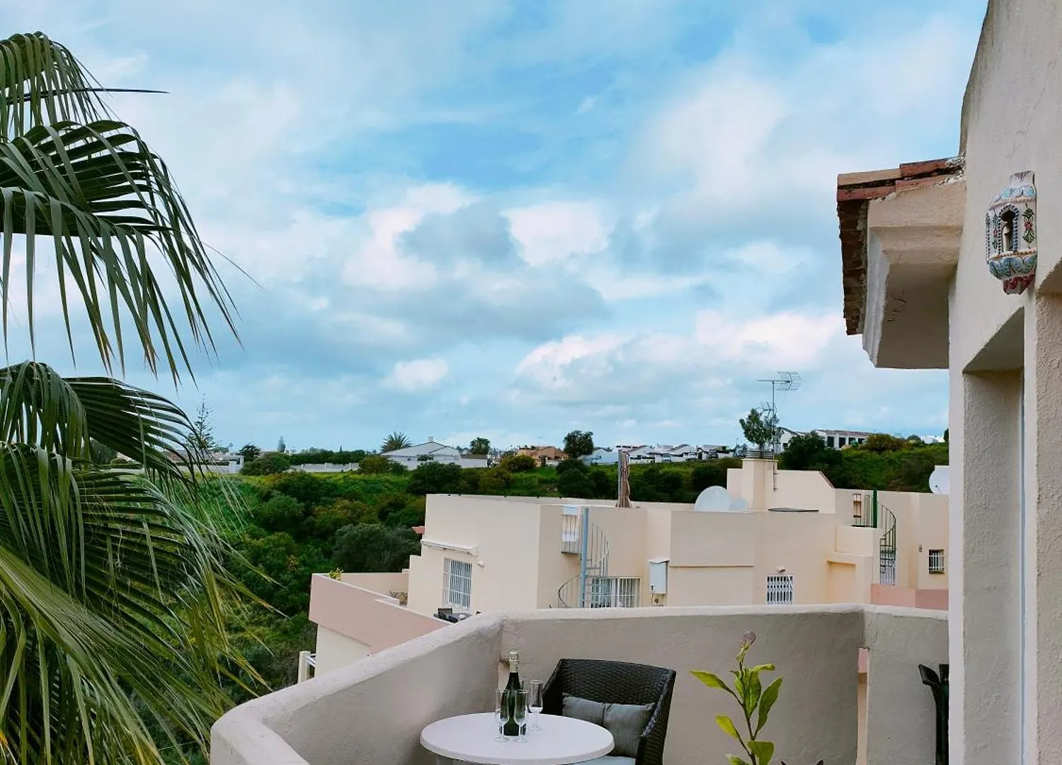 Sea View Apartment Malaga Spain