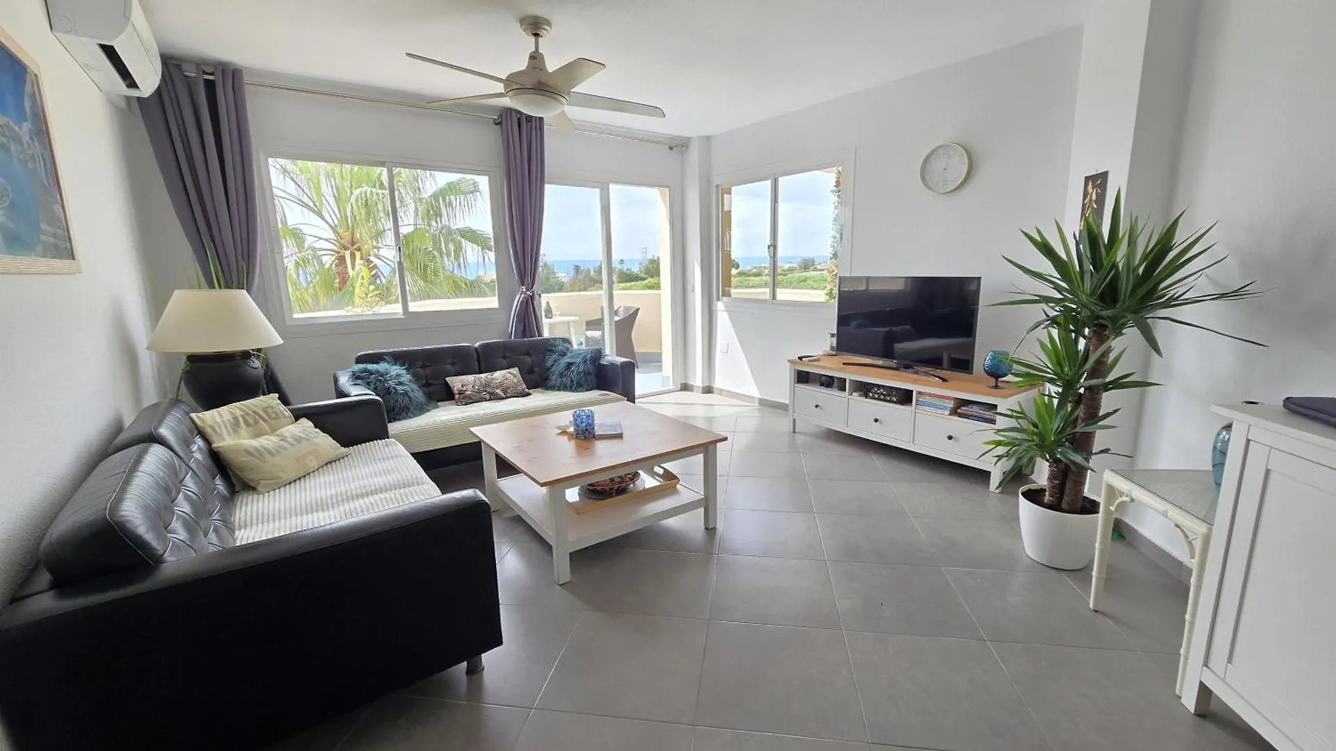 Sea View Apartment Malaga