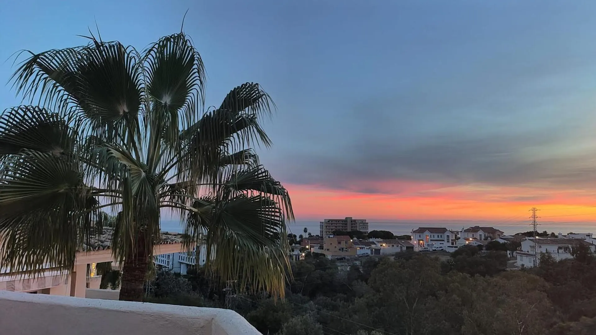 Sea View Apartment Malaga