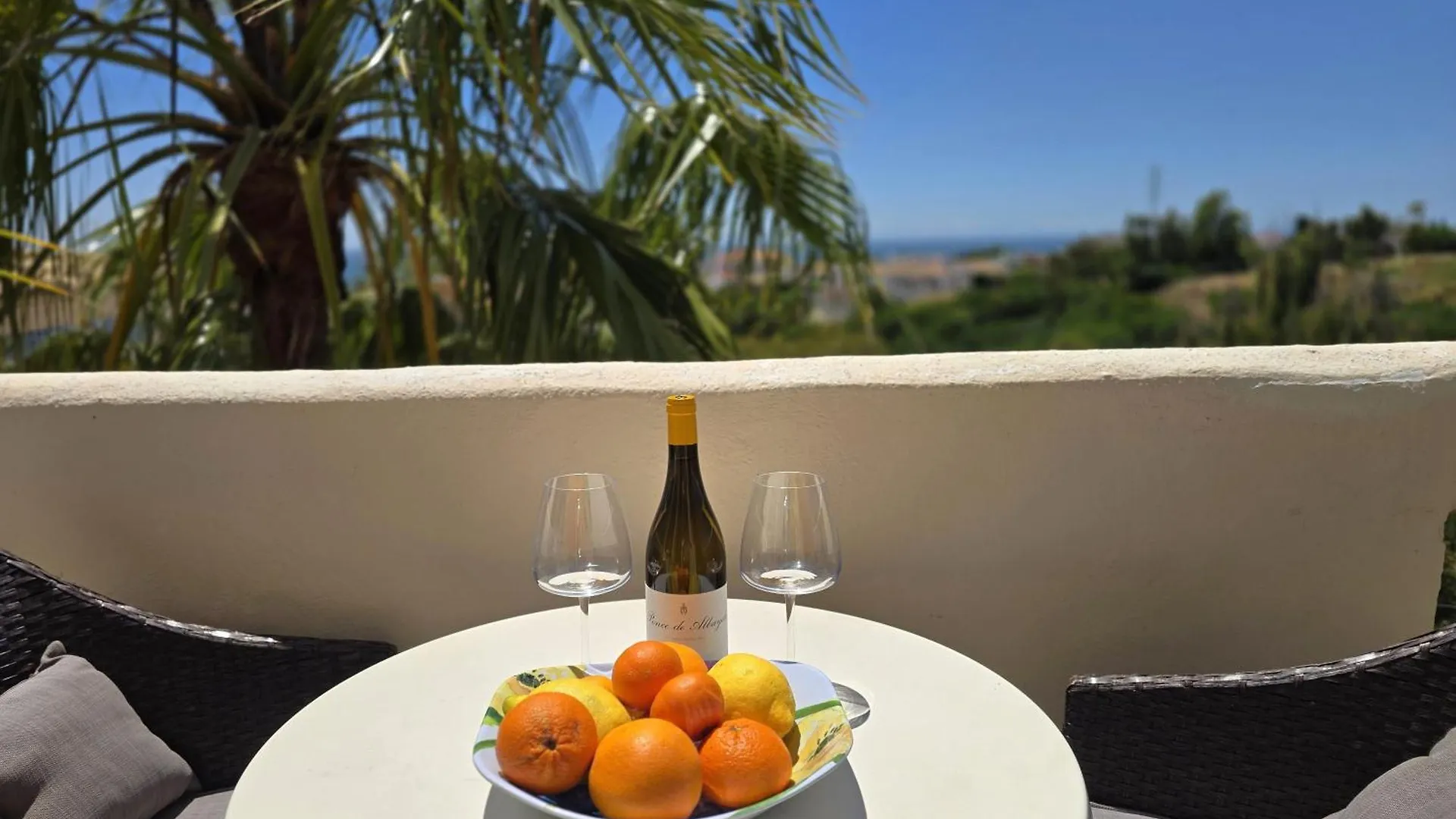 Sea View Apartment Malaga